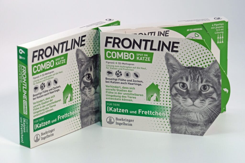 Frontline Flohmittel Katze